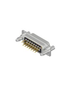 Filter D-SUB • 15-pol. • Buchse • 830 pF • Lötpin gerade • PCB-Clip