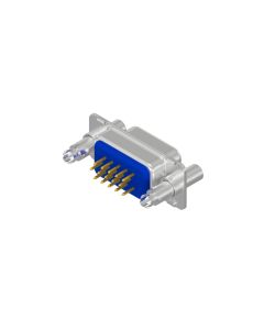Filter D-SUB • 15-pol. • Buchse • 370 pF • Lötpin gerade • PCB-Clip