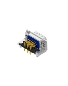 Filter D-SUB • 15-pol. • Stift • 370 pF • Lötpin gewinkelt • PCB-Clip