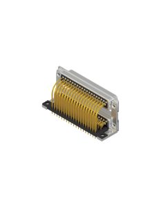 Filter D-SUB • Dual Port 37-pol./37-pol. • Dual Port Buchse oben / Buchse unten • 830 pF • Lötpin gewinkelt