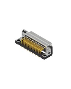 Filter D-SUB • 25-pos. • Plug • 1300 pF • Solder pin angled .370"