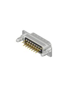 Filter D-SUB • 15-pol. • Stift • 370 pF • Lötpin gerade • PCB-Clip
