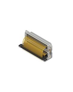 Filter D-SUB • Dual Port 37-pol./37-pol. • Dual Port Buchse oben / Stift unten • 830 pF • Lötpin gewinkelt