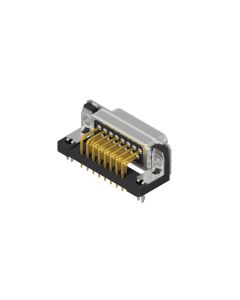 Filter D-SUB • 15-pol. • Buchse • 370 pF • Lötpin abgewinkelt 9,40 mm • PCB-Clip