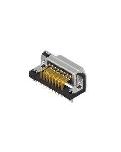 Filter D-SUB • 15-pol. • Buchse • 370 pF • Lötpin abgewinkelt 9,40 mm • PCB-Clip