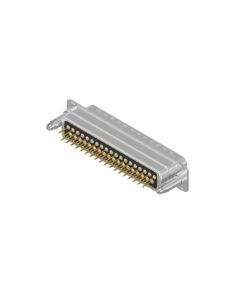 Filter D-SUB • 37-pol. • Stift • 2x 830 pF • Lötpin gerade • PCB-Clip