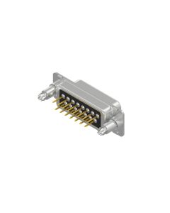 Filter D-SUB • 15-pol. • Buchse • 830 pF • Lötpin gerade • PCB-Clip