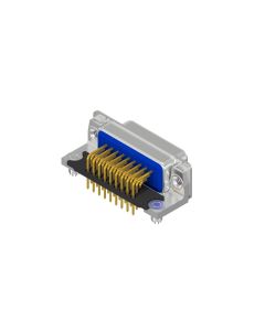 Filter D-SUB • 26-pol. • Buchse • 370 pF • Lötpin gewinkelt • PCB-Clip
