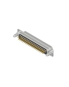 Filter D-SUB • 37-pol. • Buchse • 830 pF • Lötpin gerade • PCB-Clip