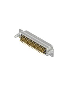 Filter D-SUB • 50-pol. • Stift • 370 pF • Lötpin gerade • PCB-Clip