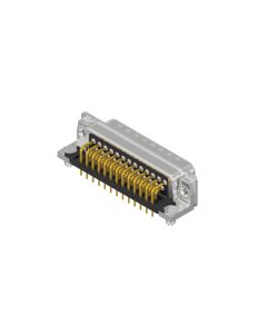 Filter D-SUB • 25-pol. • Stift • 1300 pF • Lötpin abgewinkelt 7,19 mm • PCB-Clip