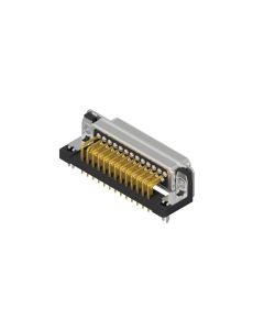 Filter D-SUB • 25-pol. • Buchse • 370 pF • Lötpin abgewinkelt 9,40 mm • PCB-Clip