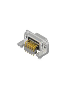 Filter D-SUB • 9-pol. • Buchse • 370 pF • Lötpin abgewinkelt 7,19 mm • PCB-Clip