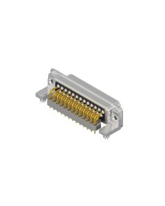 Filter D-SUB • 25-pol. • Buchse • 370 pF • Lötpin abgewinkelt 7,19 mm • PCB-Clip