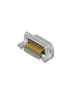 Filter D-SUB • 15-pol. • Buchse • 370 pF • Lötpin abgewinkelt 7,19 mm • PCB-Clip