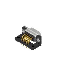 D-SUB Standard • 9-pos. • Plug • Solder pin angled .370" • Quality class 3