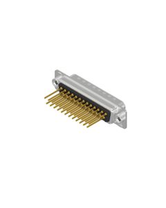 D-SUB Standard • 25-pos. • Plug • Wire Wrap • Quality class 3