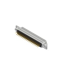 D-SUB Standard • 37-pos. • Plug • Solder pin straight • Quality class 3