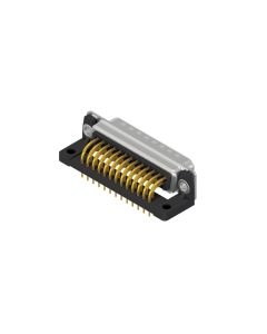D-SUB Standard • 25-pos. • Plug • Solder pin angled .370" • Quality class 3
