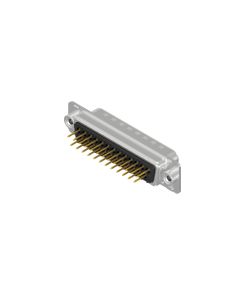 D-SUB Standard • 25-pos. • Plug • Solder pin straight • Quality class 3