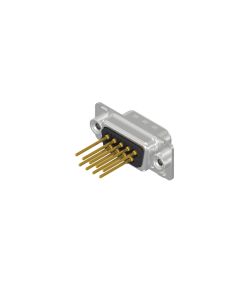 D-SUB Standard • 9-pos. • Plug • Wire Wrap • Quality class 3