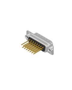 D-SUB Standard • 15-pos. • Plug • Wire Wrap • Quality class 3