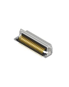 D-SUB Standard • 37-pos. • Plug • Solder pin angled .370" • Quality class 3