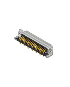 D-SUB Standard • 37-pos. • Plug • Solder pin angled .318" • Quality class 3