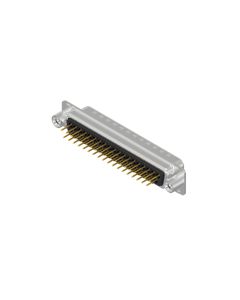 D-SUB Standard • 37-pos. • Plug • Solder pin straight • Quality class 3
