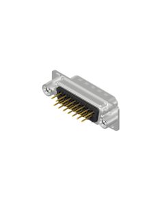 D-SUB Standard • 15-pos. • Plug • Solder pin straight • Quality class 3