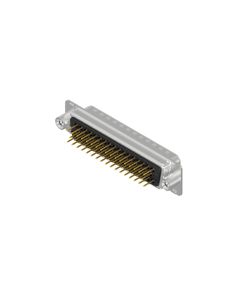 D-SUB Standard • 50-pos. • Plug • Solder pin straight • Quality class 3