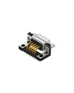 D-SUB Standard • 9-pos. • Plug • Solder pin angled .370" • Quality class 3