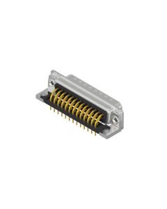 D-SUB Standard • 25-pos. • Plug • Solder pin angled .318" • Quality class 3