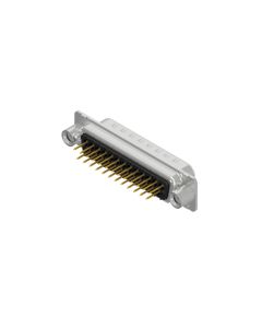 D-SUB Standard • 25-pos. • Plug • Solder pin straight • Quality class 3