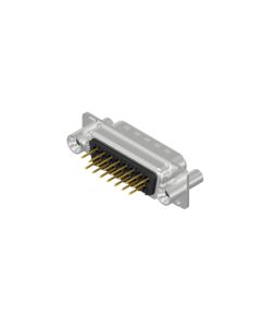 D-SUB Standard • 15-pos. • Plug • Solder pin straight • Quality class 3