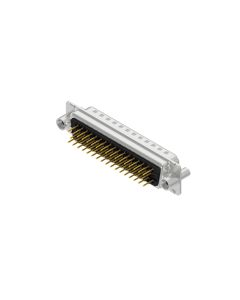 D-SUB Standard • 50-pos. • Plug • Solder pin straight • Quality class 3
