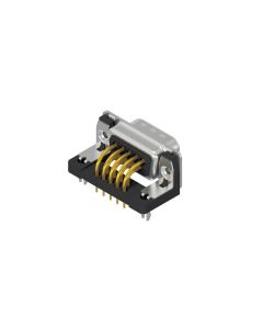 D-SUB Standard • 9-pos. • Plug • Solder pin angled .370" • Quality class 3