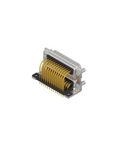 D-SUB Dual Port • Dual Port 25-pol./25-pol. • Dual Port Stift oben / Buchse unten • Lötpin abgewinkelt Dual Port 15,88mm • Gütestufe 3