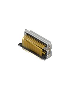 D-SUB Dual Port • Dual port 37-pos. /37-pos. • Dual port plug upper / Plug bottom • Solder pin angled .625" • Quality class 3