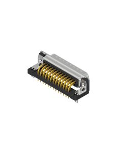 D-SUB Standard • 25-pos. • Plug • Solder pin angled .370" • Quality class 3