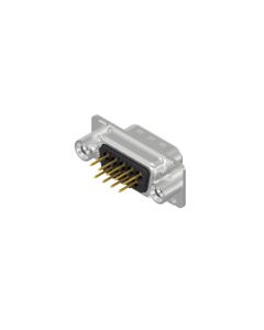 D-SUB Standard • 9-pos. • Plug • Solder pin straight • Quality class 3