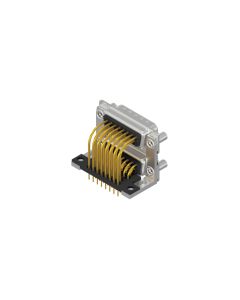 D-SUB Dual Port • Dual Port 15-pol./15-pol. • Dual Port Stift oben / Stift unten • Lötpin abgewinkelt Dual Port 15,88mm • Gütestufe 3