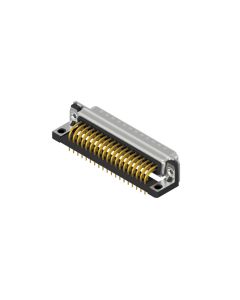 D-SUB Standard • 37-pos. • Plug • Solder pin angled .370" • Quality class 3
