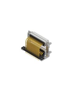 D-SUB Dual Port • Dual Port 25-pol./25-pol. • Dual Port Stift oben / Stift unten • Lötpin abgewinkelt Dual Port 19,05mm • Gütestufe 3