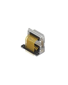 D-SUB Dual Port • Dual Port 15-pol./15-pol. • Dual Port Stift oben / Buchse unten • Lötpin abgewinkelt Dual Port 19,05mm • Gütestufe 3
