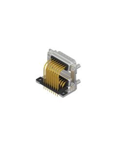 D-SUB Dual Port • Dual Port 15-pol./15-pol. • Dual Port Stift oben / Stift unten • Lötpin abgewinkelt Dual Port 19,05mm • Gütestufe 3