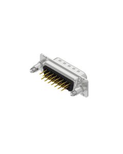 D-SUB Standard • 15-pos. • Plug • Solder pin straight • Quality class 3