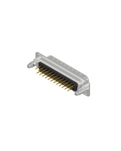 D-SUB Standard • 25-pos. • Plug • Solder pin straight • Quality class 3