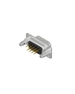 D-SUB Standard • 9-pos. • Plug • Solder pin straight • Quality class 3