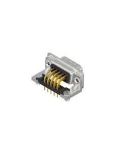 D-SUB Standard • 9-pos. • Plug • Solder pin angled .370" • Quality class 3